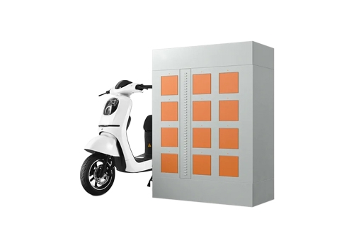 智(zhi)能換電櫃